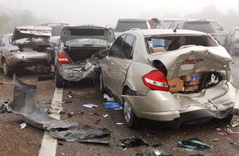 مصرع 5152 عراقيا بحوادث المرور في 2018